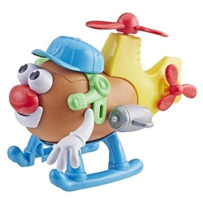 Sr Cabeça De Batata Playskool Vira Helicóptero - E5858 -  Hasbro