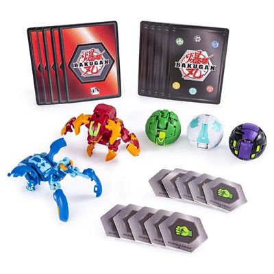 Bakugan Figuras - Pyrus Maxotaur - Aquos Mantonoid- 2073- Sunny