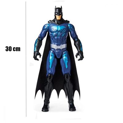 Batman - Boneco De 30Cm Batman Azul- Sunny - Real Brinquedos