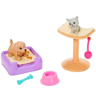 Barbie - Móveis e Acessórios - Pets de Estimação - GRG56 - Mattel