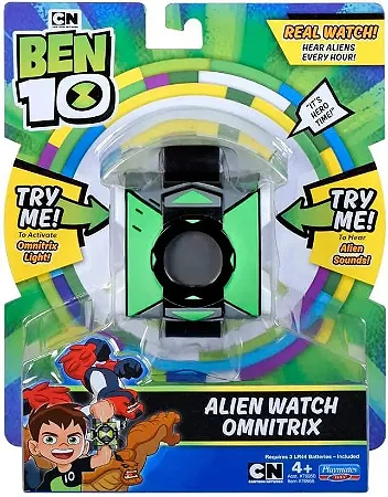 Relógio Digital Ben 10 - 1799 - Sunny