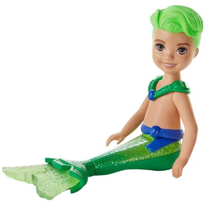 Barbie Chelsea Sirene - Verde - GJJ85 - Mattel - Real Brinquedos