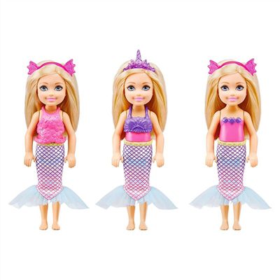 Barbie Dreamtopia Sereia Com Luzes Cintilantes - HDJ36 - Mattel