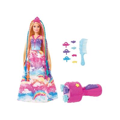 Barbie Dreamtopia Princesa Das Tranças Magicas - GTG00 - Mattel