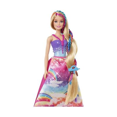 Barbie Dreamtopia Princesa Das Tranças Magicas - GTG00 - Mattel