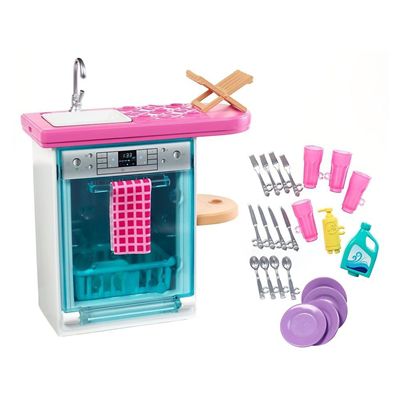 Barbie Móveis Básicos Lava Louças - FXG41 - Mattel