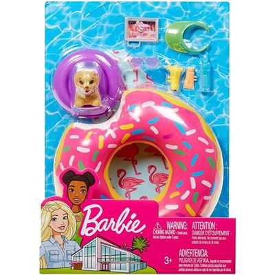 Barbie Moveis e Acessórios- Piscina - FXG41 -  Mattel
