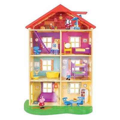 Casinha da Peppa – KiEncanto apliques de luxo