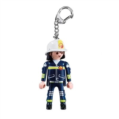 Chaveiro Playmobil Bombeira  - 1675 - Sunny