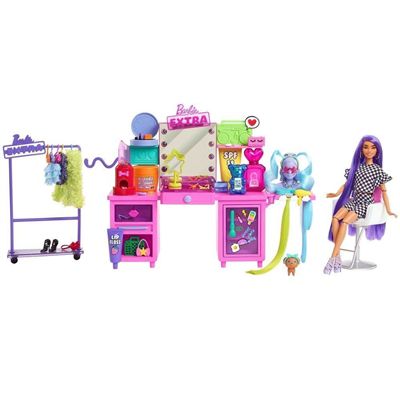 Boneca - Barbie - Extra - Penteadeira Fashion - GYJ70 - Mattel