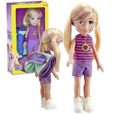 Boneca - Polly Camping - Polly Pocket - 1106 - Pupee