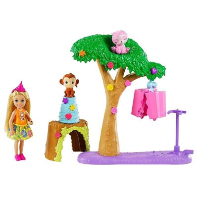 Barbie - Dreamhouse Adventures - Chelsea - Festa Na Selva - GTM84 - Mattel