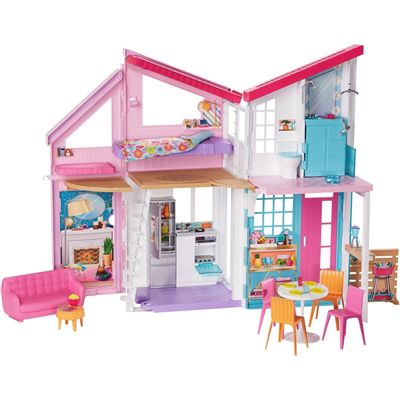 Boneca Barbie - Casa Malibu - Fxg57 - Mattel