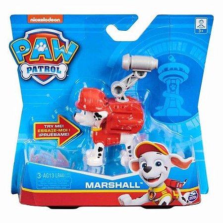 Mini Figura Patrulha Canina - Marshall - 1469 - Sunny