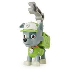 Mini Figura Patrulha Canina -  Rocky - 1469 - Sunny