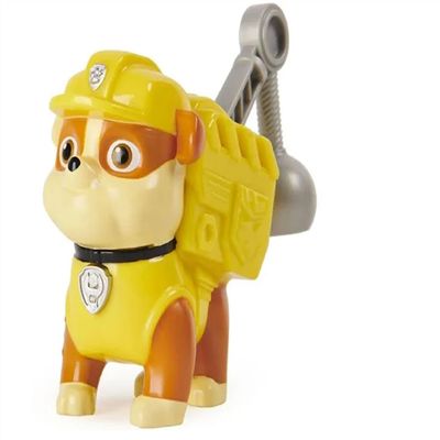 Mini Figura Patrulha Canina -   Rubble - 1469 - Sunny