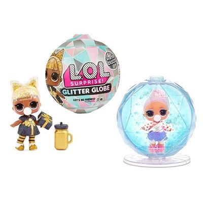 Boneca - LOL Surprise! - Glitter Globe - Winter Disco - 8 Surpresas - 8937 - Candide