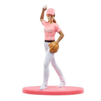 Boneca Barbie - Micro Collection Coleção Esportistas - Jogadora de Basebal  -  HBC14 - Mattel