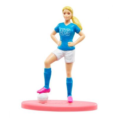 Boneca Barbie - Micro Collection - Jogadora de Futebol  -  HBC14 - Mattel