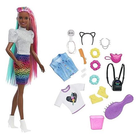 Conjunto Barbie com Cavalo Penteados Divertidos Mattel : :  Brinquedos e Jogos