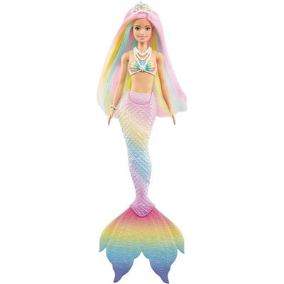 Boneca Barbie - Sereia Muda de Cor -  GTF89 - Mattel
