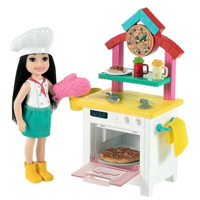 Boneca Barbie Chelsea Pizzaiola - GTR88 - Mattel