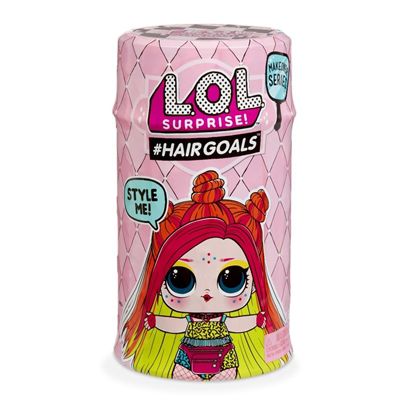 Lol surprise hot sale hair dolls