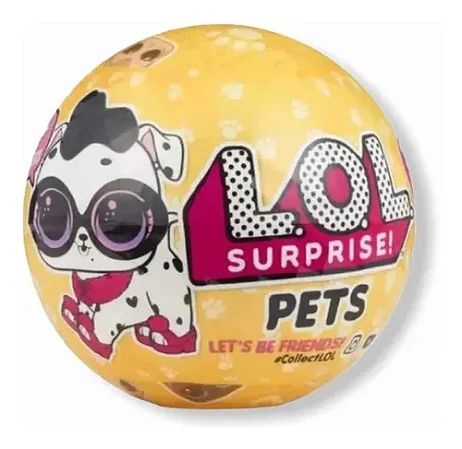 Boneca LOL - Pets - Serie Eye Spy - 8905 -  Candide