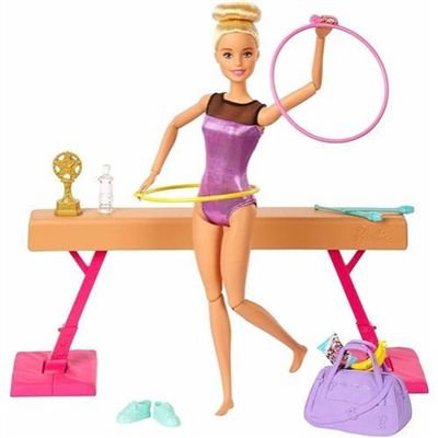 Boneca Barbie Eu Posso Ser uma Ginasta - GJM72 - Mattel