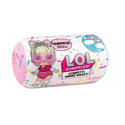 Boneca Lol Surprise Confetti Under Wraps - 8977 - Candide