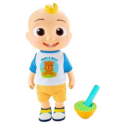 Boneco Interativo Cocomelon Jj  - 3309 - Candide