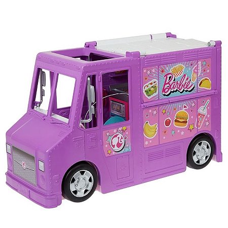 Barbie - Food Truck da Barbie, VEÍCULOS