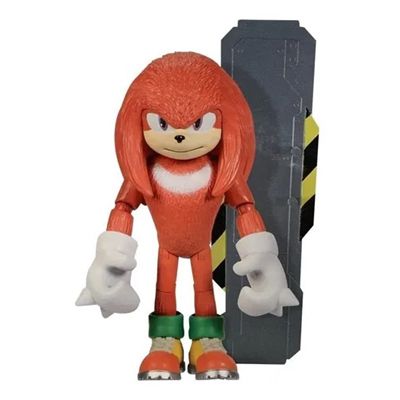 Boneco Sonic 2 - Knuckles - 3409 - Candide - Real Brinquedos