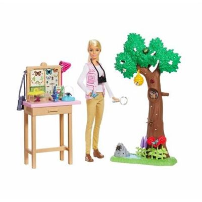 Boneca Barbie  - Cuidadora de Borboletas - GDM49 - Mattel