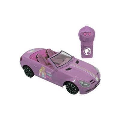 Carrinho Controle Remoto - Barbie Fashion Driver - 1834 - Candide - Real  Brinquedos