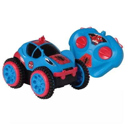Carro Controle Remoto - Homem Aranha 3 Funções - Spider Flip - 5851 - -  Real Brinquedos