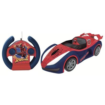 Carrinho Controle Remoto Crawler - Homem Aranha 7 Funções em Promoção na  Americanas