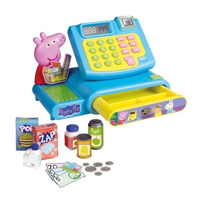 Caixa Registradora Peppa Pig - BR1213 -  Multikids