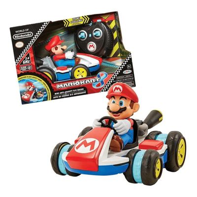 Carrinho Controle Remoto Super Mario Kart Nintendo Luigi