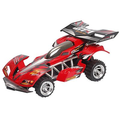 Carro Extreme Com Rádio Controle 7 Funções - Vermelho - Candide