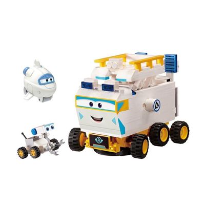 Cubic Super Wings Veiculos Set - Rover - 389 peças - Br1417 - Multikids