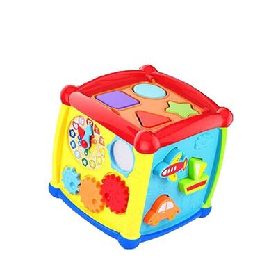 Cubo De Atividades - Baby - BR1241 - Multikids