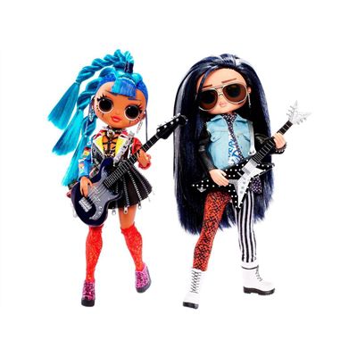 LOL Surprise OMG Remix - 2 Pack Rocker Grrrl & Punk Boi - 8959 - Candide