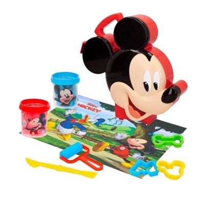 Maleta Mickey 3D Com Massinha - BR1281 -  Multikids