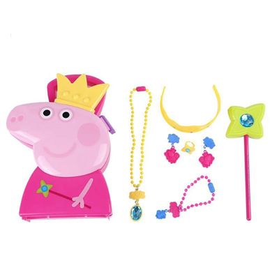 Maleta Peppa Pig Joias - Br1302 - Multikids