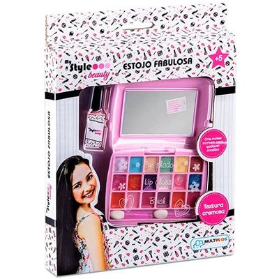 Maleta de Maquiagem Infantil - My Barbie