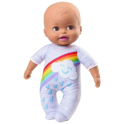 Boneca Little Mommy - Meu Primeiro Abraço - Morena - GTK60 - Mattel