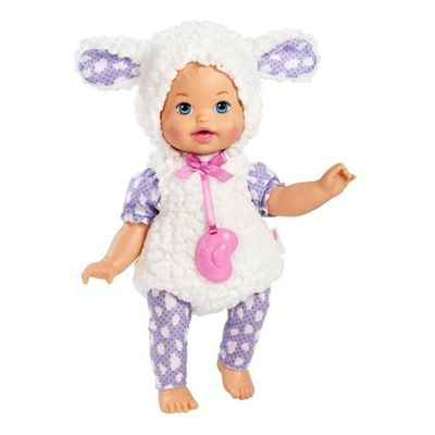 Boneca Little Mommy Fantasias Fofinhas - Ovelha  - BLW15 - Mattel