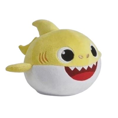 Pelúcia Baby Shark - Amarelo 2351 - Sunny