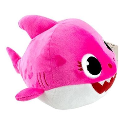 Pelúcia Baby Shark -  Rosa 2351 - Sunny